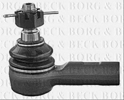 BORG & BECK btr5133 -  Наконечник поперечной рулевой тяги